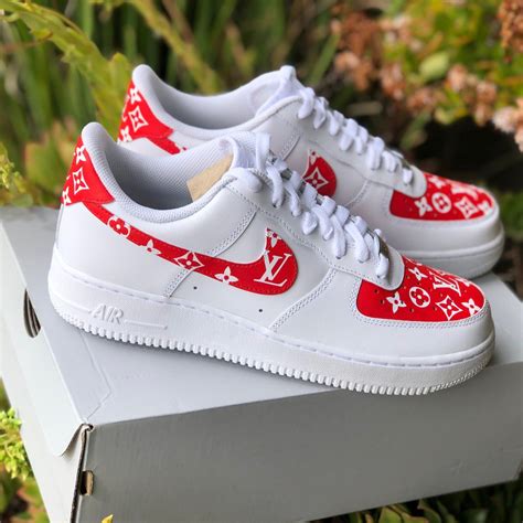 nike air force louis vuitton supreme|Louis Vuitton Nike swoosh.